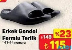 JUNO ERKEK GONDOL FORMLU TERLİK